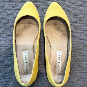 Kelly & Katie Suede Ballet Flats